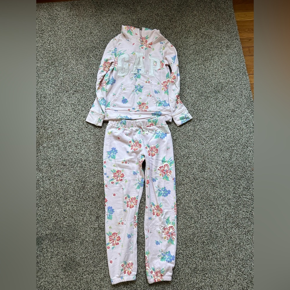 GAP Sweat Pants with Hoodie